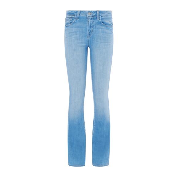 L’Agence Selma Flare Leg High Rise Denim Blue Jeans Size 27 - Picture 2 of 13